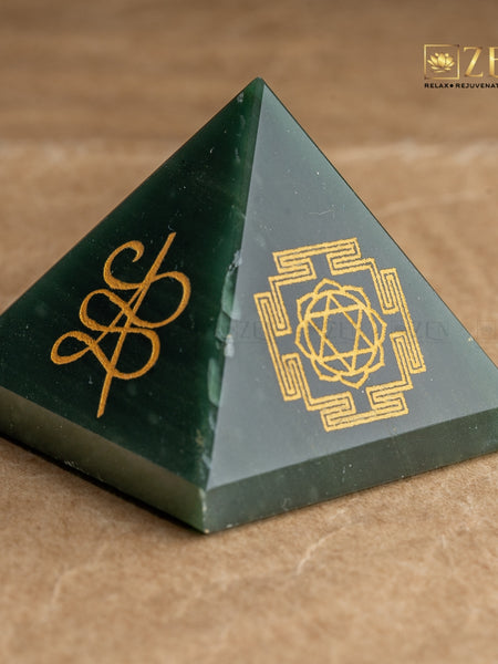 shri yantra pyramid | the zen crystals