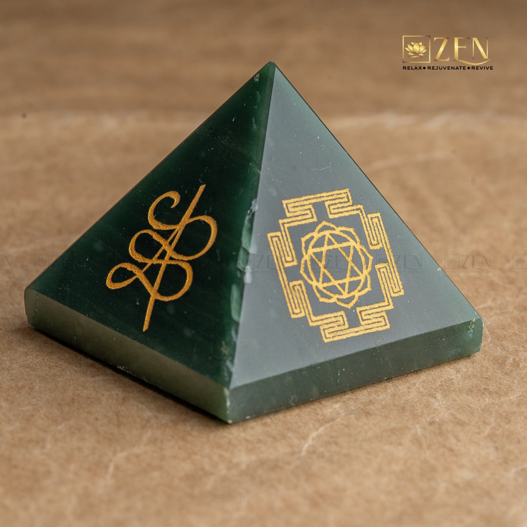 shri yantra pyramid | the zen crystals