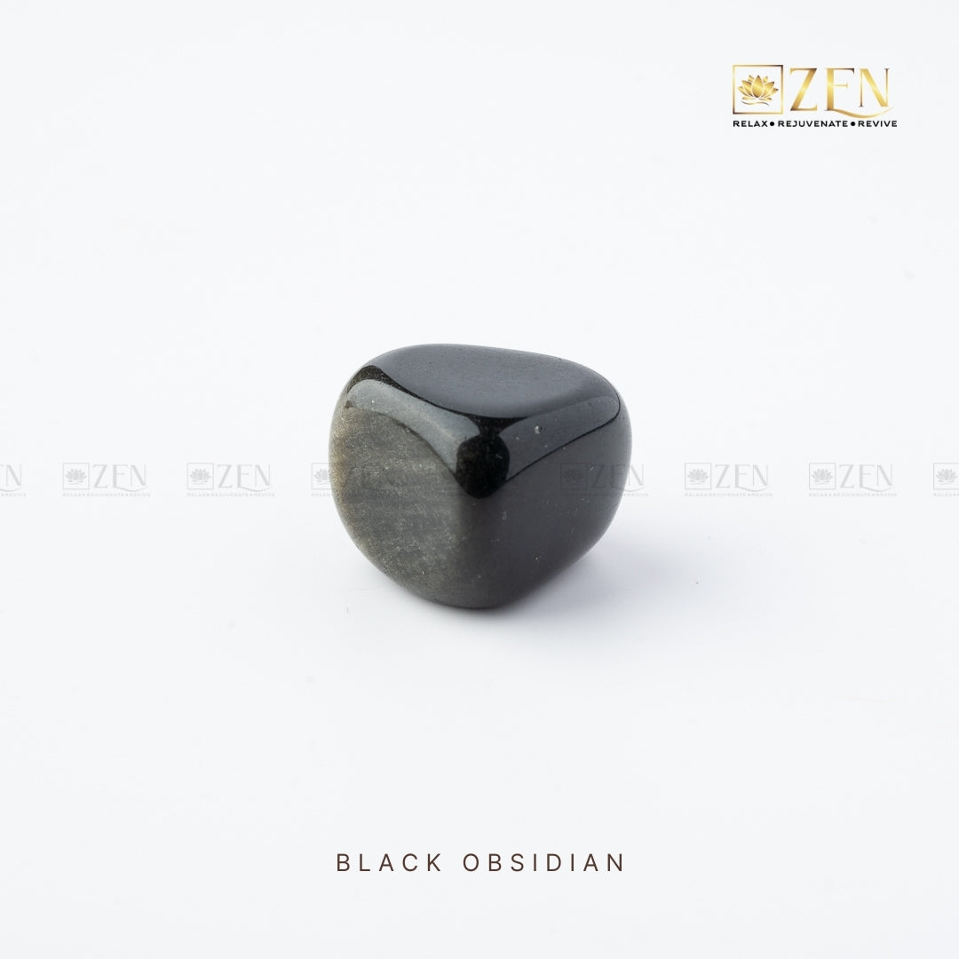 black obsidian | the zen crystals