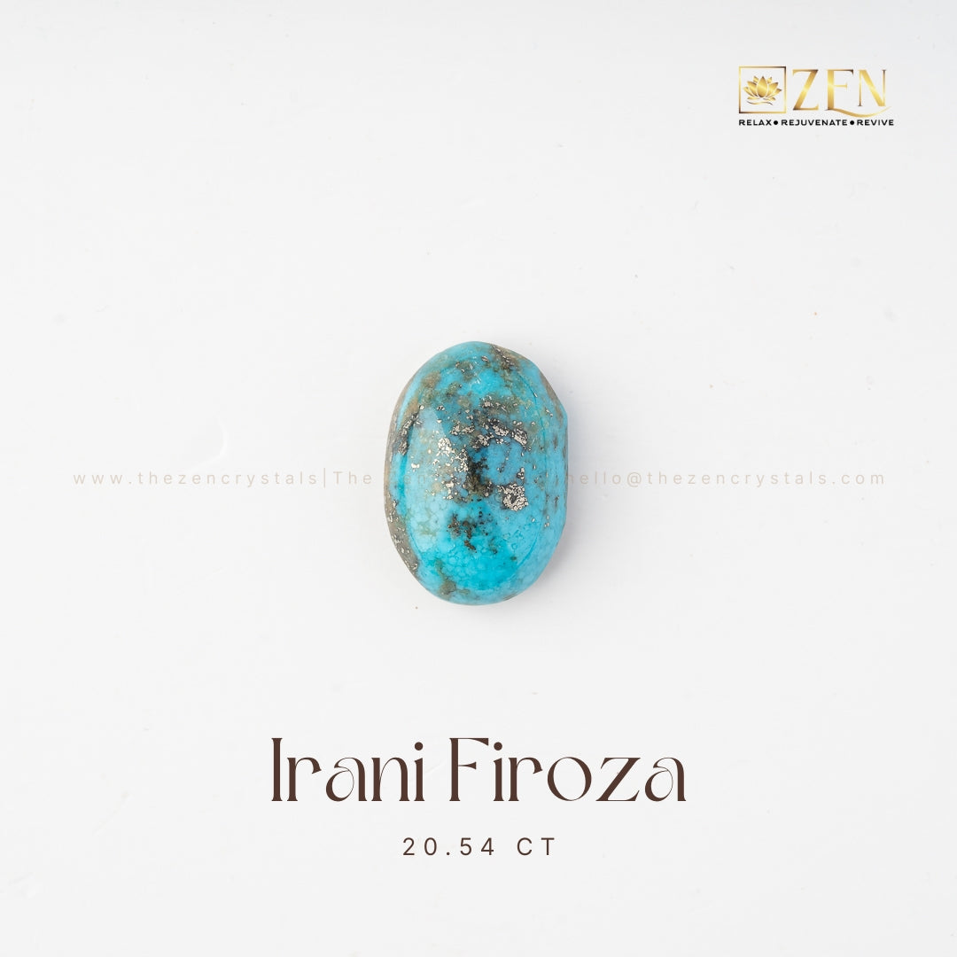 Irani Firoza 20.54 Ct | the zen crystals