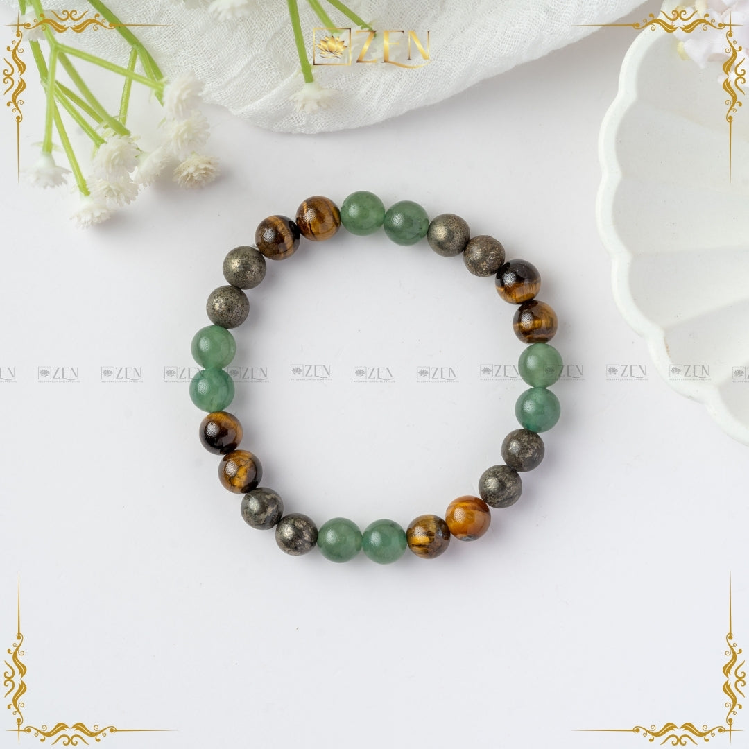 bracelet for growth in business | the zen crystals