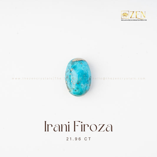 Irani Firoza 21.96 Ct | the zen crystals