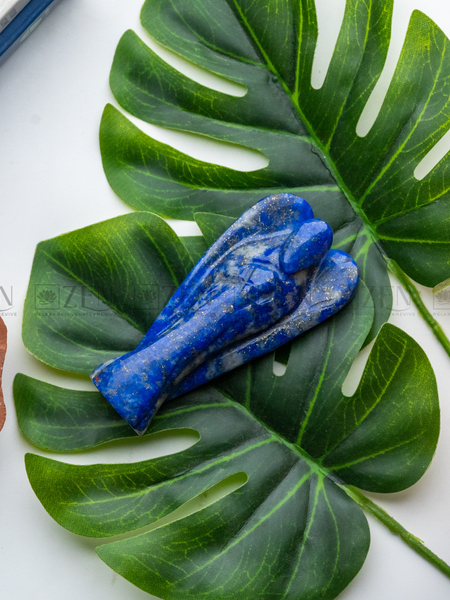 Lapis Lazuli Angel The Zen Crystals