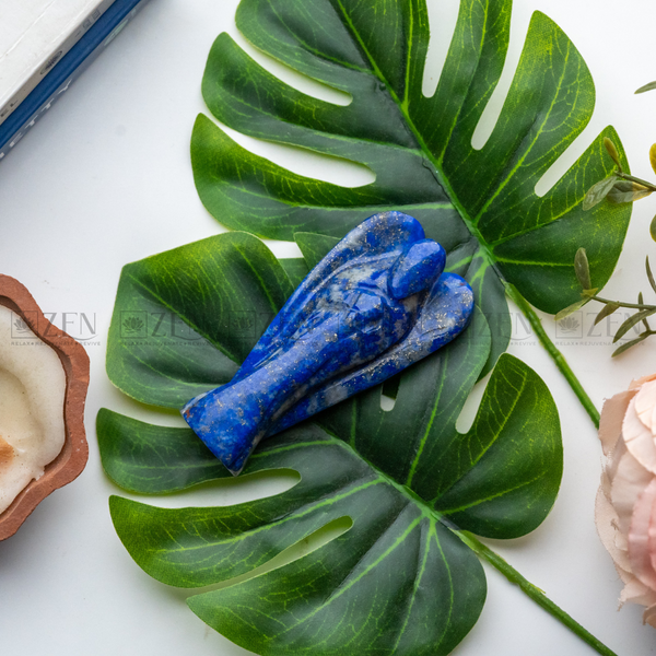 Lapis Lazuli Angel The Zen Crystals