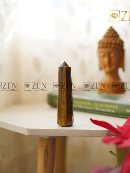 Tiger Eye Tower | The Zen Crystals