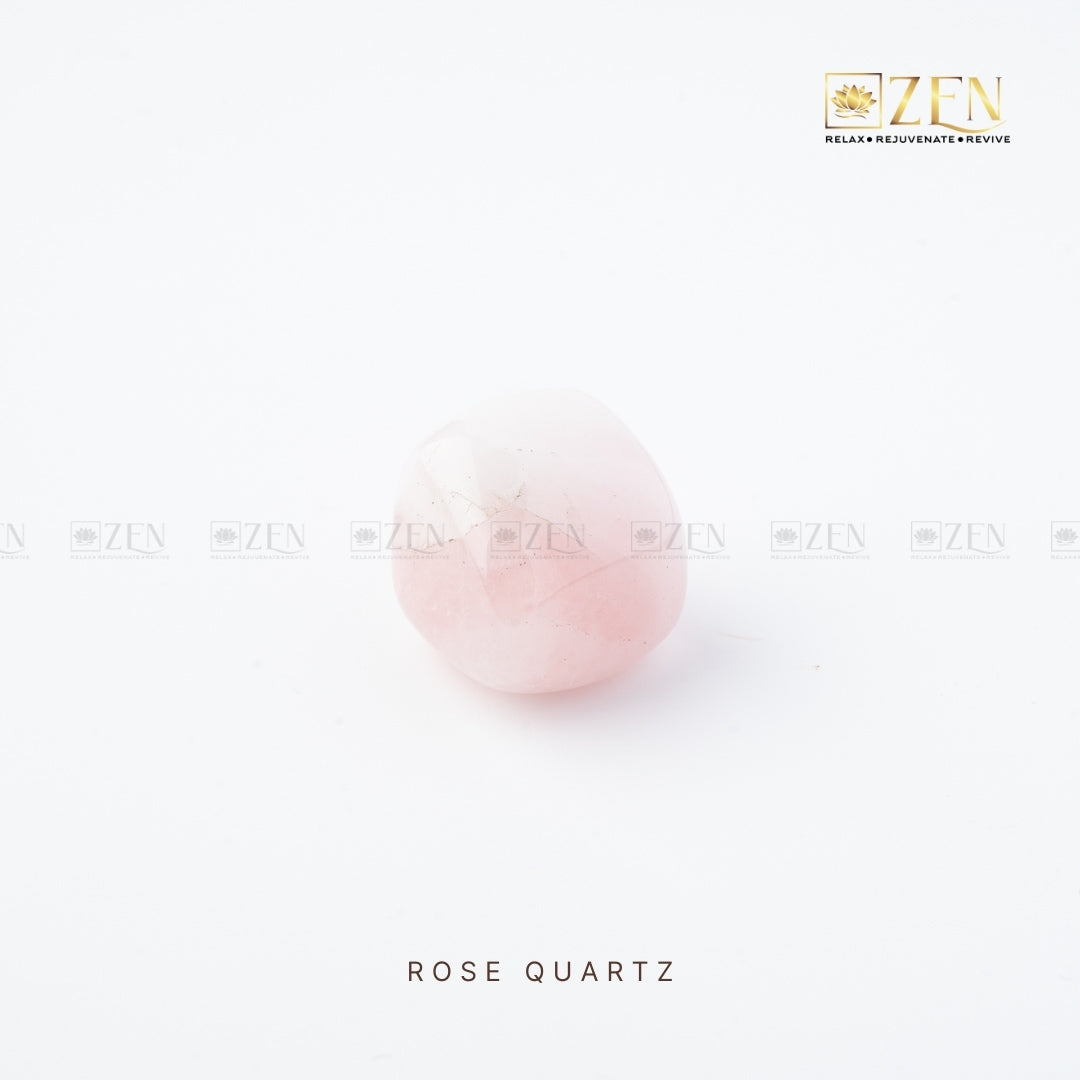 rose quartz | the zen crystals