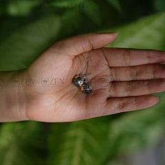 Minimalist earrings | the Zen Crystals