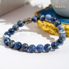 Sodalite Bracelet | The Zen Crystals