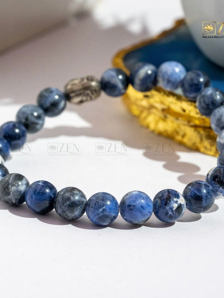 Sodalite Bracelet | The Zen Crystals