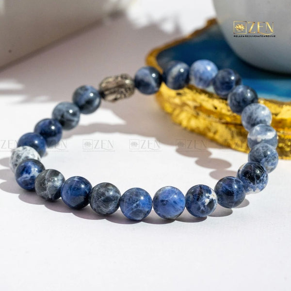 Sodalite Bracelet | The Zen Crystals