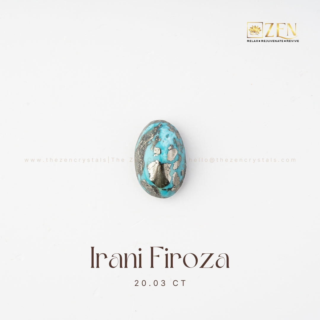 Irani Firoza 20.03 Ct | the zen crystals