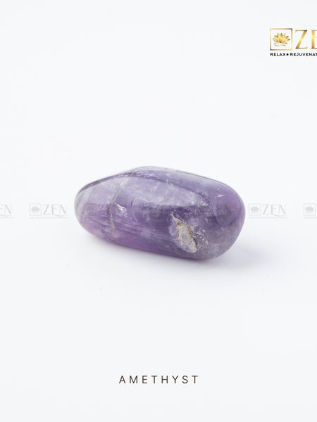 AMETHYST TUMBLE | THE ZEN CRYSTALS