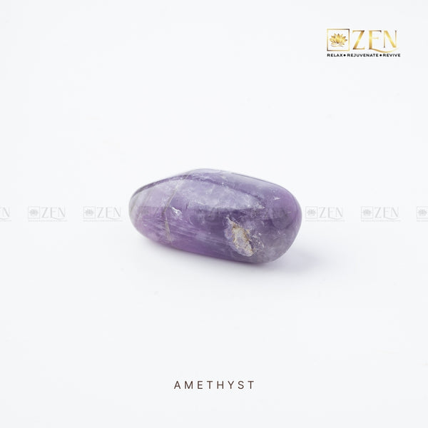 AMETHYST TUMBLE | THE ZEN CRYSTALS