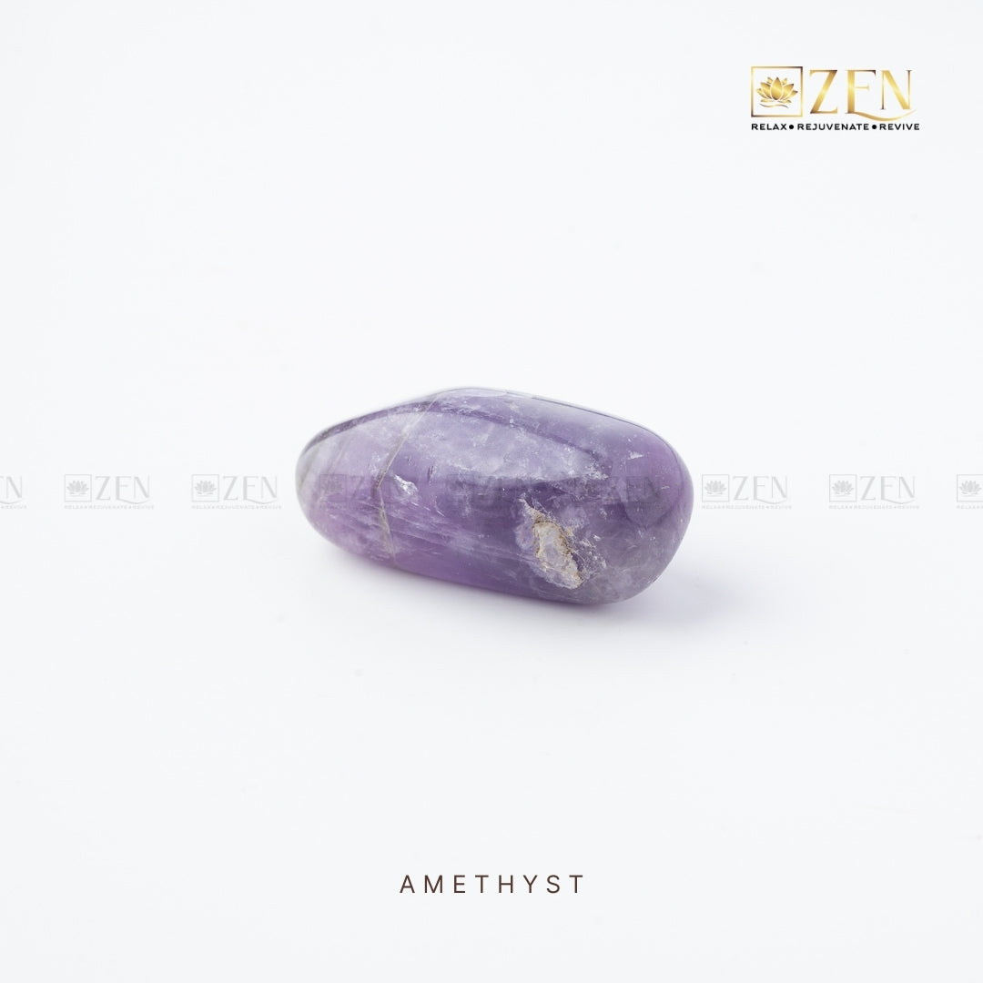 AMETHYST TUMBLE | THE ZEN CRYSTALS