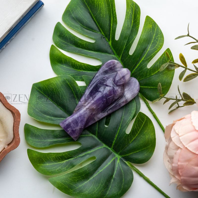 Amethyst Angel The Zen Crystals