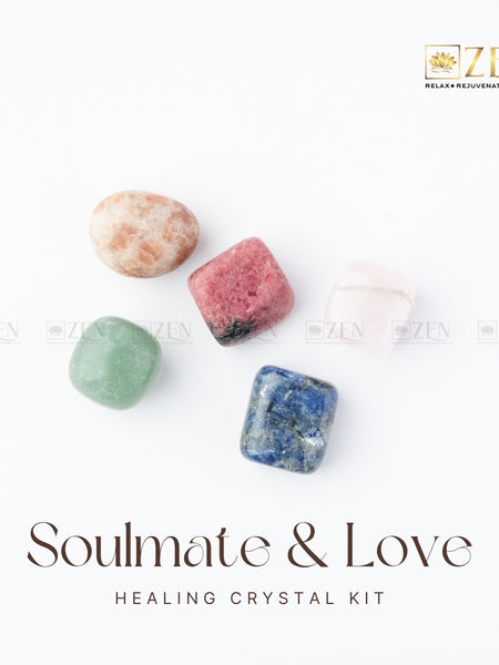 Soulmate and Love Attraction Healing Crystal Kit | the zen crystals
