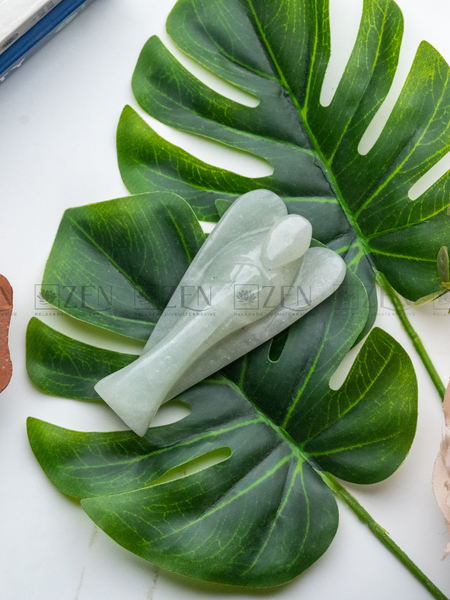 Green Aventurine Angel The Zen Crystals