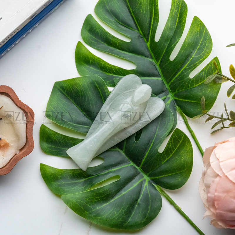 Green Aventurine Angel The Zen Crystals