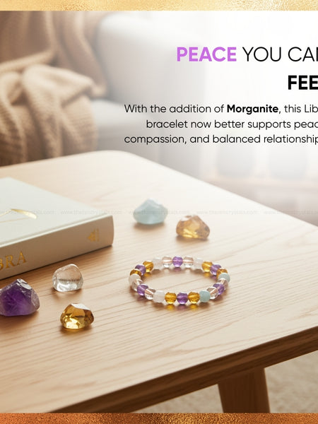benefits of libra zodiac bracelet | the zen crystals
