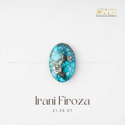 Irani Firoza 21.35 Ct | the zen crystals