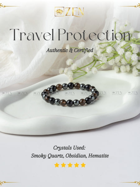 Bracelet For Frequent Travellers | The Zen Crystals