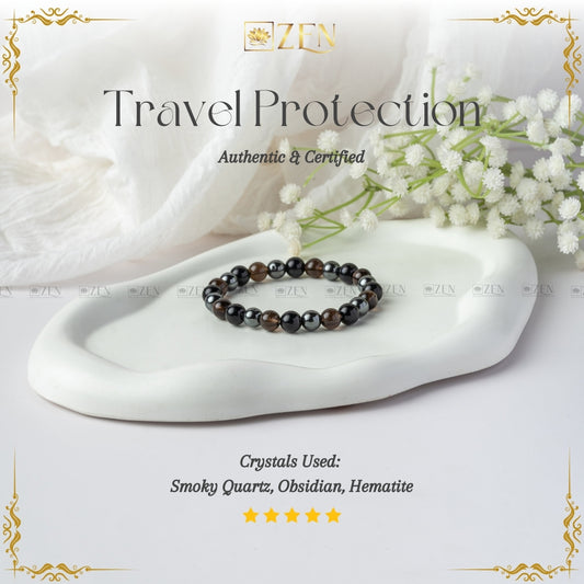 Bracelet For Frequent Travellers | The Zen Crystals
