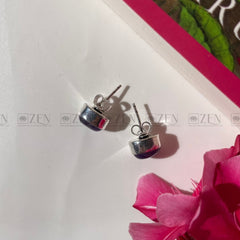 natural stone small earrings | The Zen Crystals