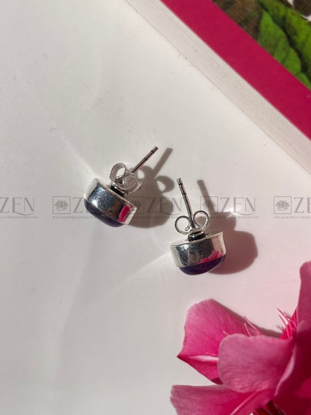 crystal earrings | the Zen Crystals