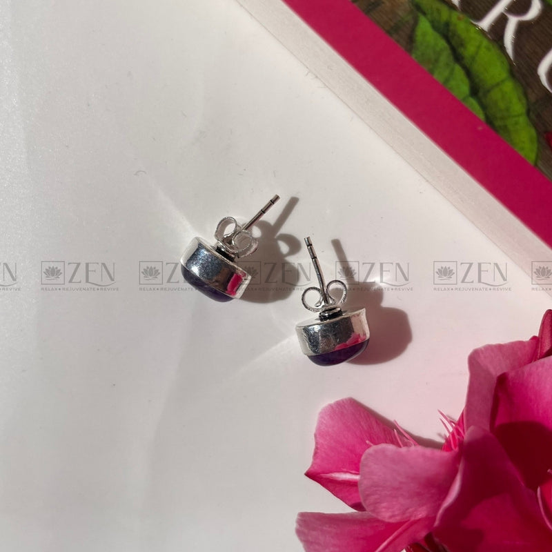 crystal earrings | the Zen Crystals