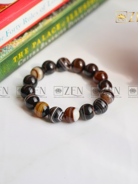 Zen Sulemani Hakik Bracelet to Protect From Evil Eye | Gives Strength - The Zen Crystals