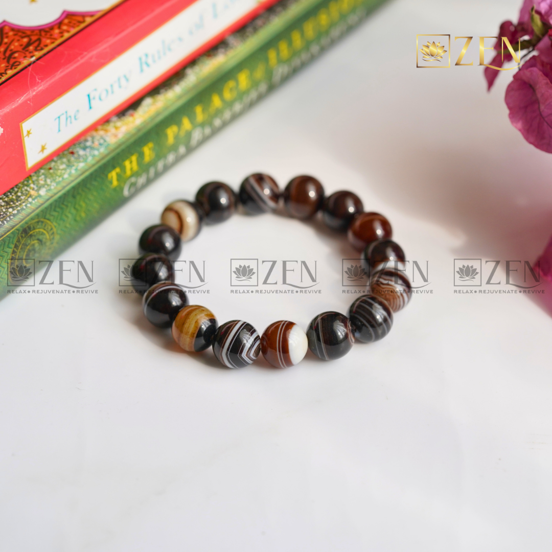 Zen Sulemani Hakik Bracelet to Protect From Evil Eye | Gives Strength - The Zen Crystals