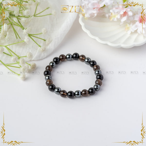 Travel Protection bracelet | the zen crystals