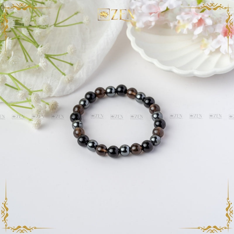 Travel Protection bracelet | the zen crystals