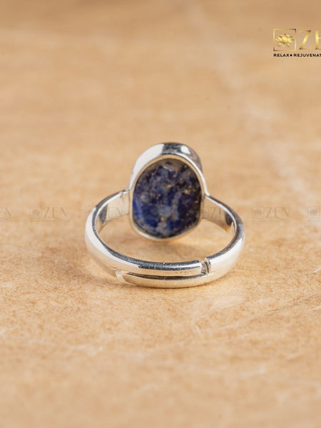 Lapis Lazuli Ring | the zen crystals