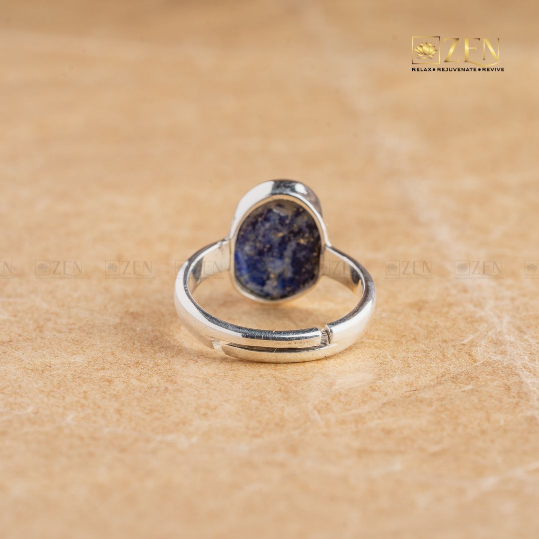 Lapis Lazuli Ring | the zen crystals