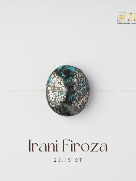 irani firoza 23 ct | the zen crystals