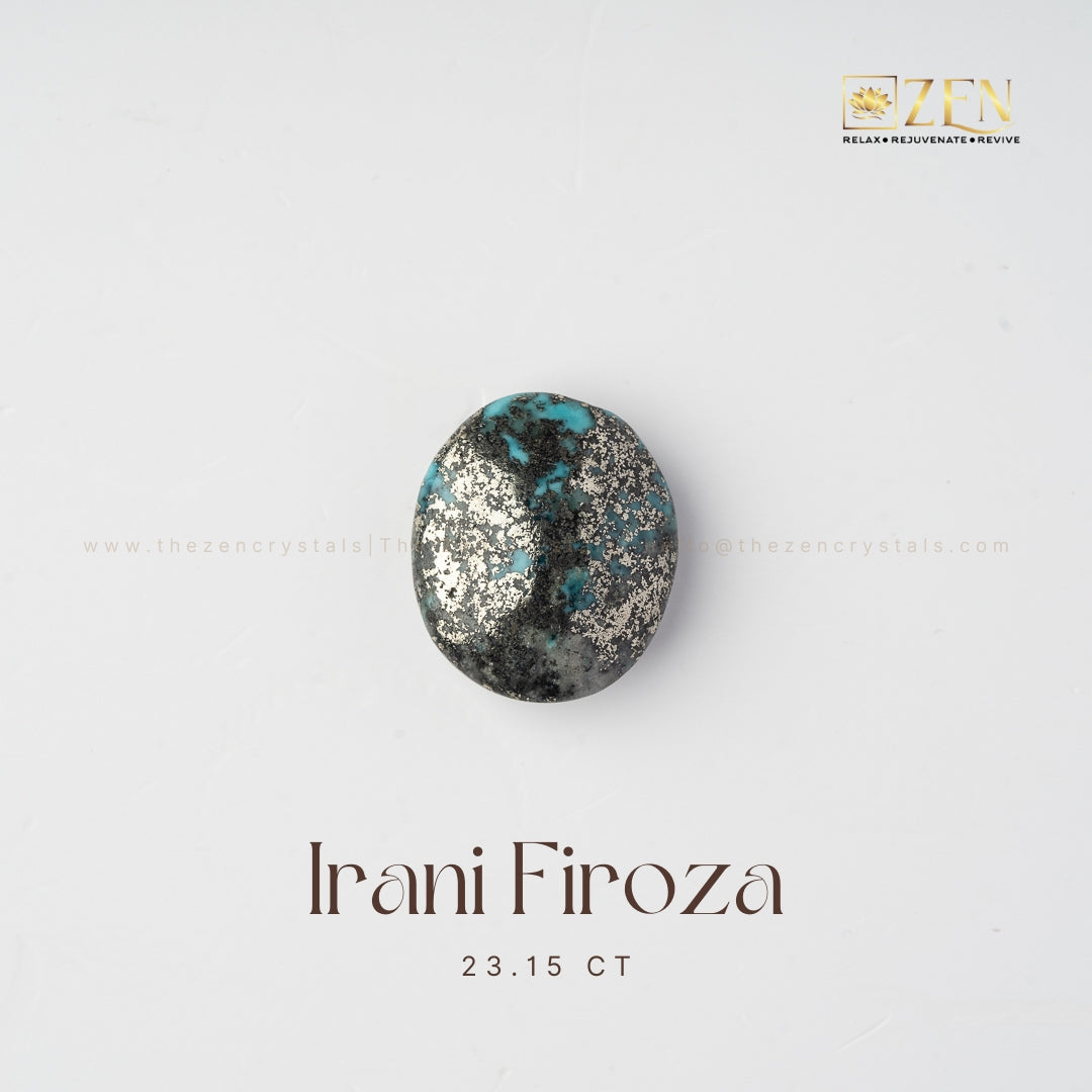 irani firoza 23 ct | the zen crystals