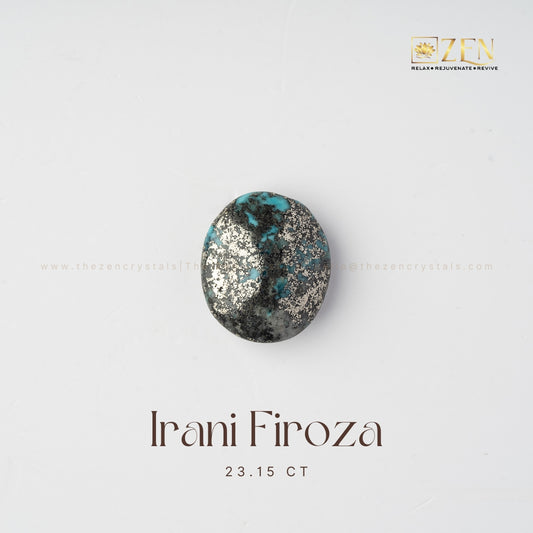 irani firoza 23 ct | the zen crystals