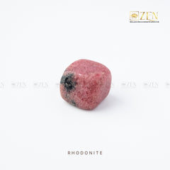 rhodonite tumble | the zen crystals