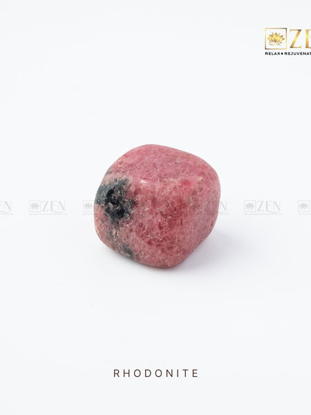 rhodonite tumble | the zen crystals