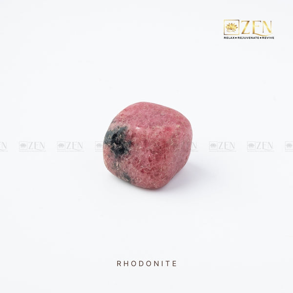 rhodonite tumble | the zen crystals