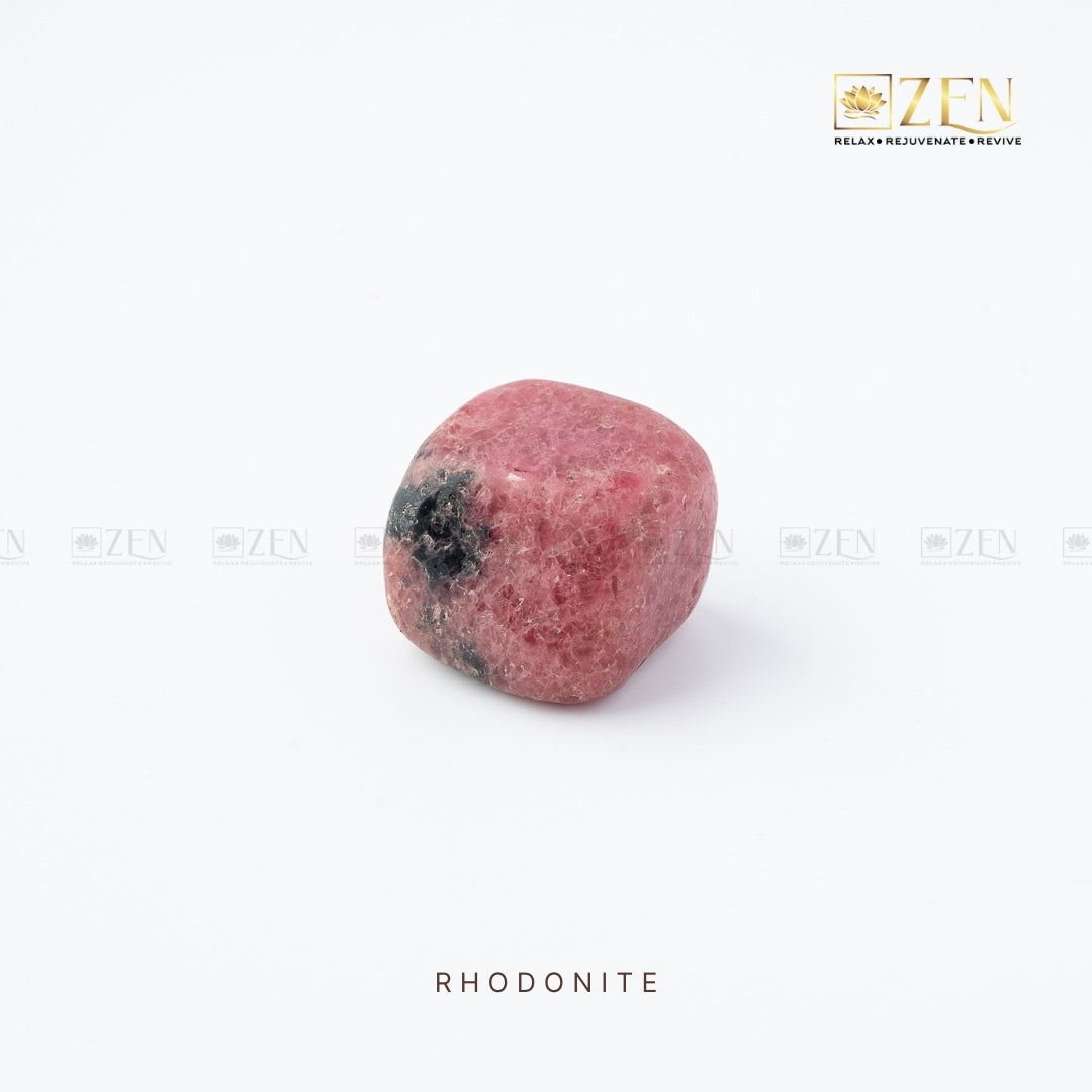 rhodonite tumble | the zen crystals