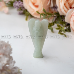 Green Aventurine Angel The Zen Crystals