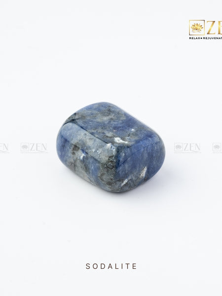 sodalite tumble | the zen crystals