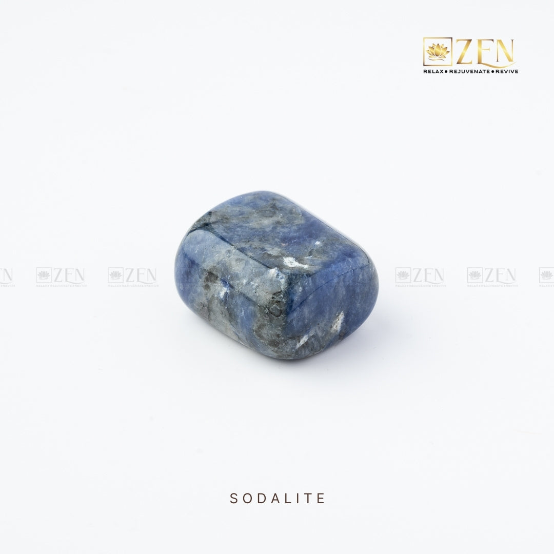 sodalite tumble | the zen crystals