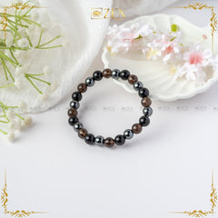 bracelet for safe travel | the zen crystals