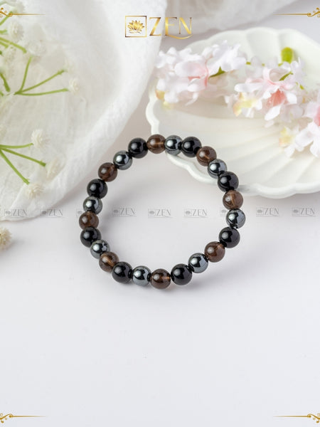 bracelet for safe travel | the zen crystals