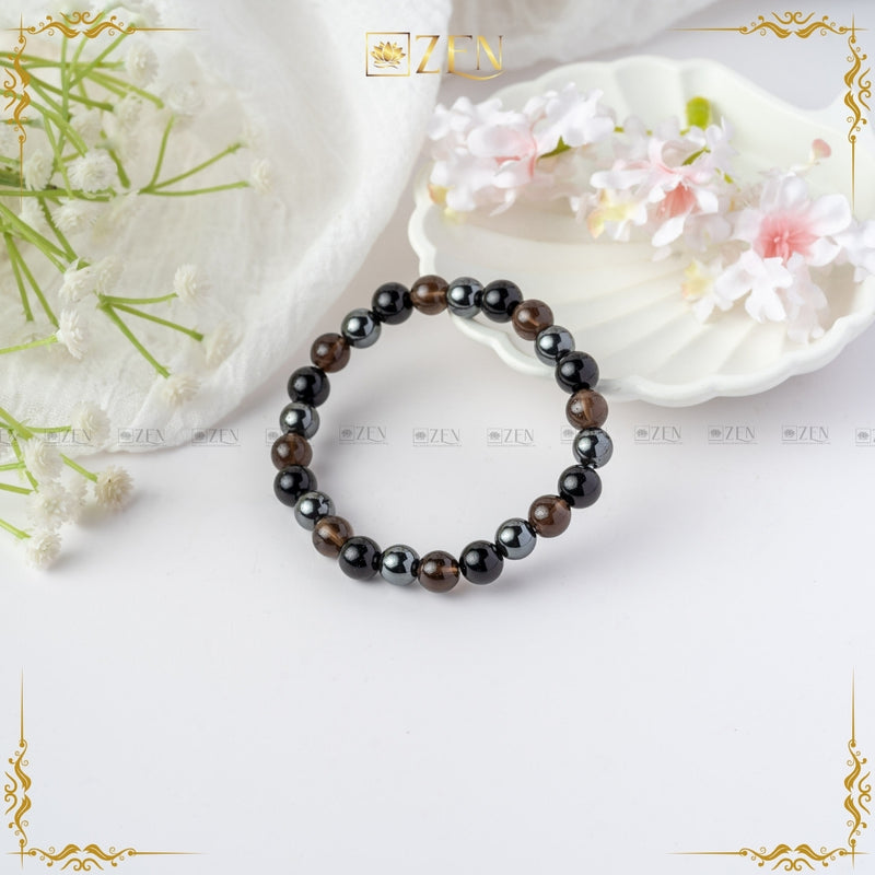 bracelet for safe travel | the zen crystals