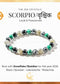 scorpio zodiac bracelet | the zen crystals