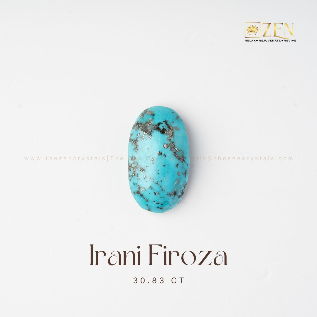 irani firoza 30 ct | the zen crystals